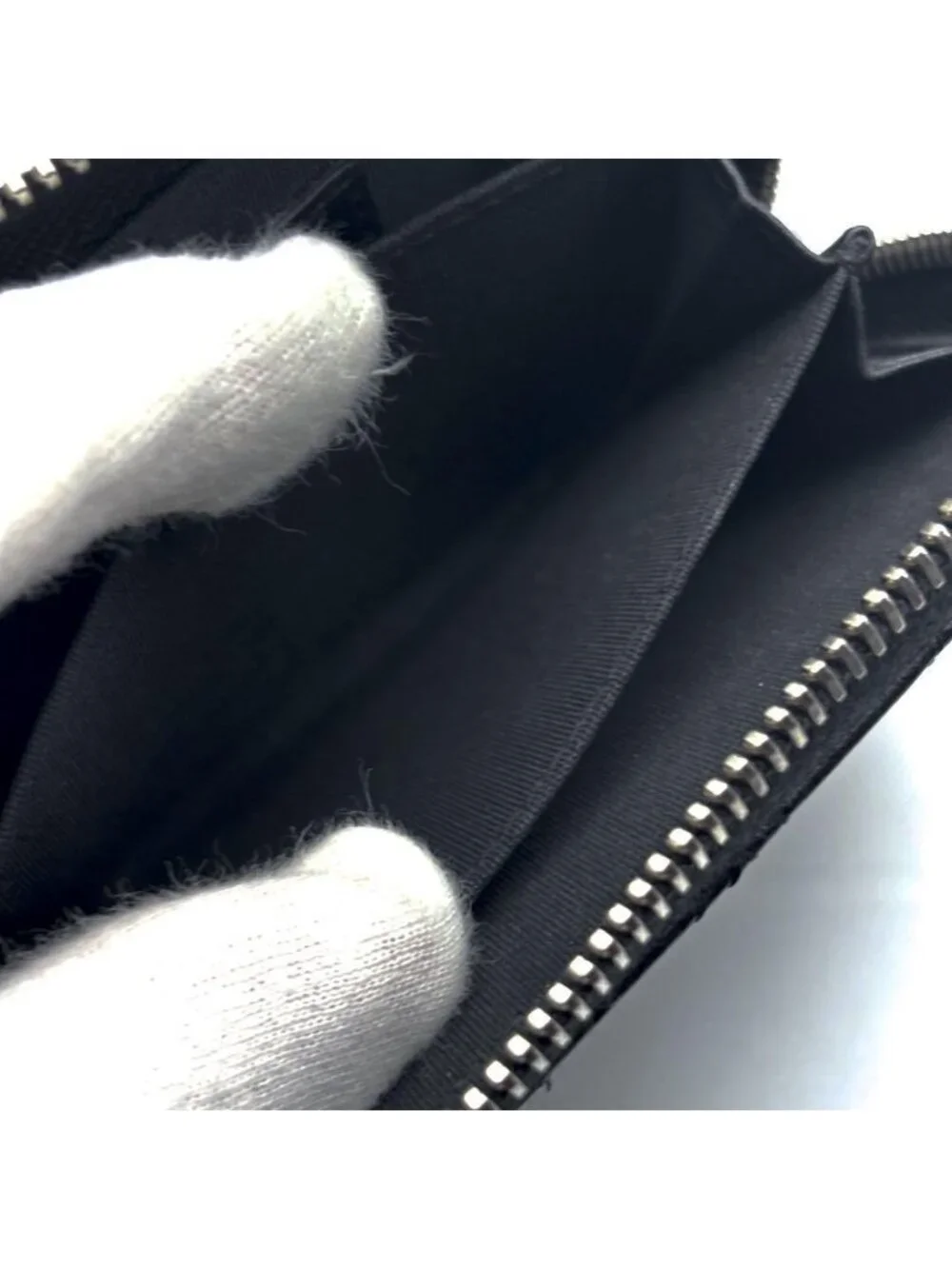 Chanel Wallet Stitch Coin Purse